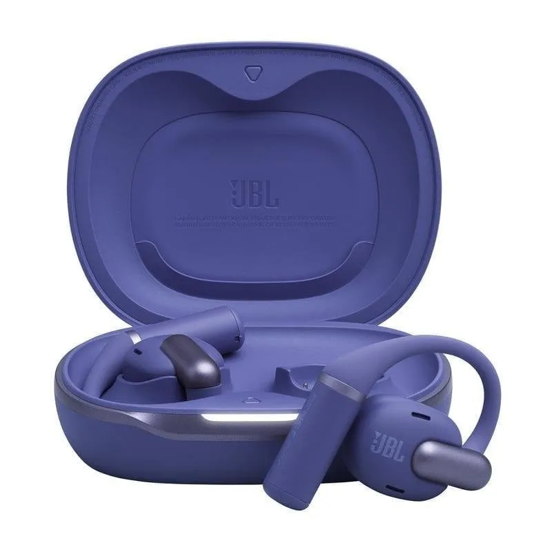 Auricolari JBL Sense Pro wireless Bluetooth con Cancellazione Rumore, Microfono e IP54 blu - immagine 1