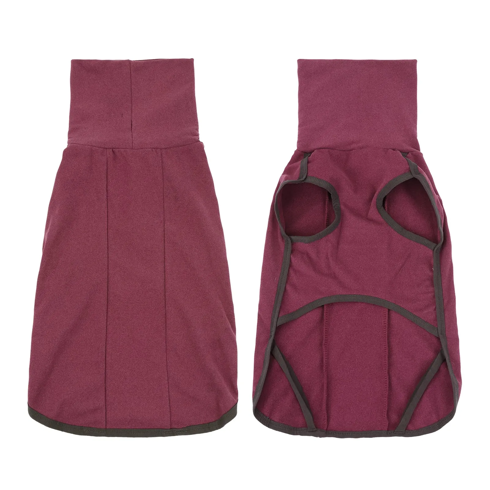 HEYWEAN Felpa per cani Gilet in pile elasticizzato Pullover per cani caldi Pullover per cani di piccola e media taglia Abbigliamento invernale per interni ed esterni - immagine 5
