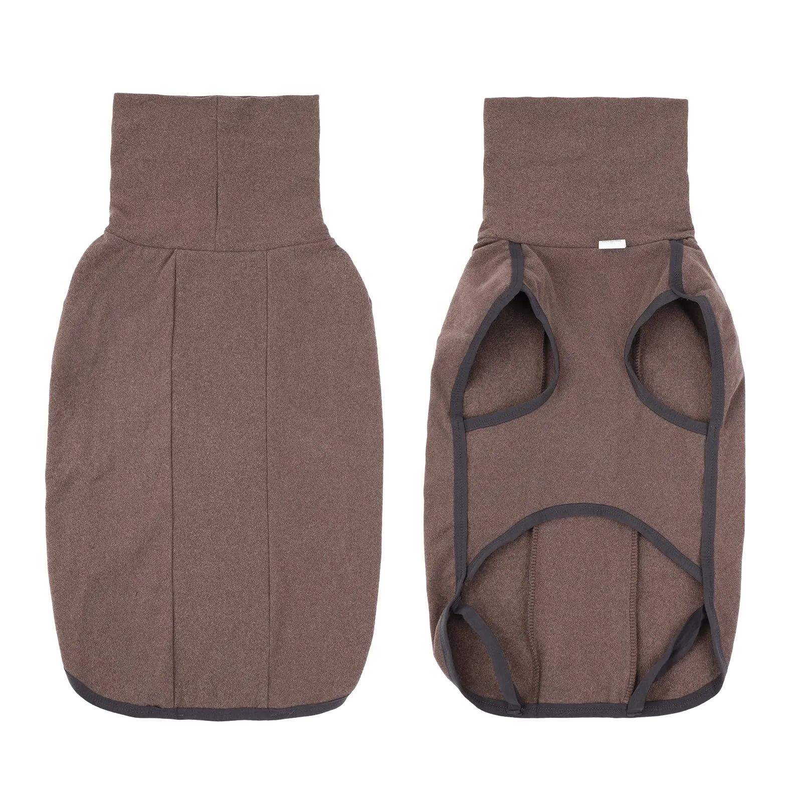 HEYWEAN Felpa per cani Gilet in pile elasticizzato Pullover per cani caldi Pullover per cani di piccola e media taglia Abbigliamento invernale per interni ed esterni - immagine 5