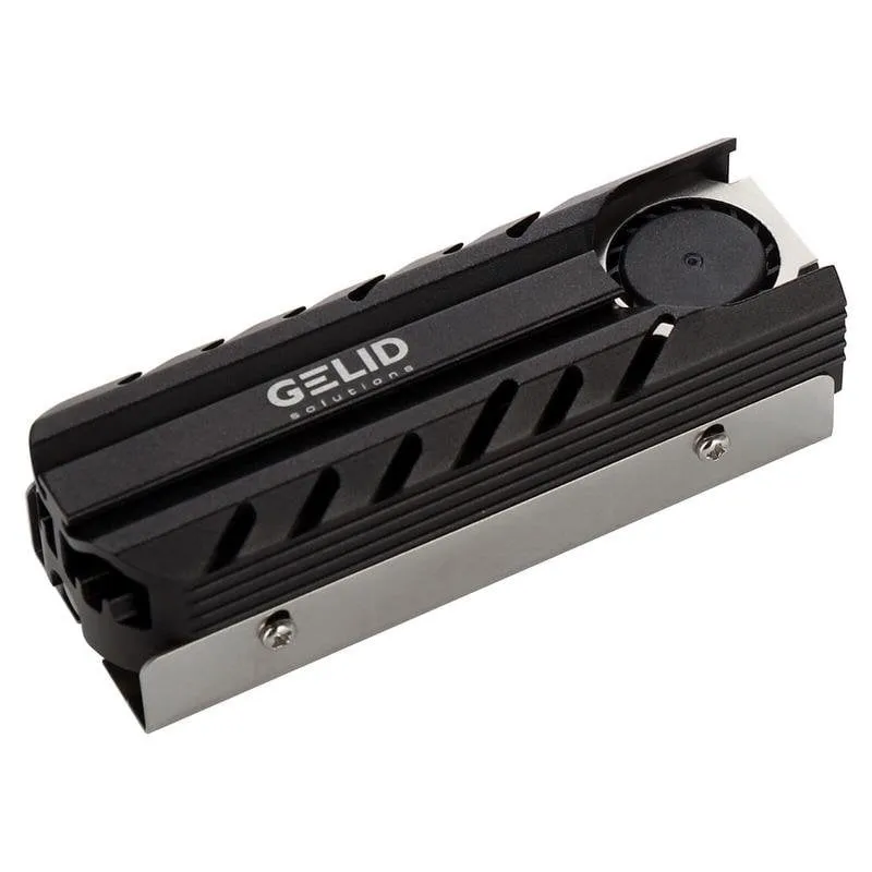 Dissipatore SSD Gelid HS-M2-SSD-22 Alluminio Ventilato 2280 - immagine 1
