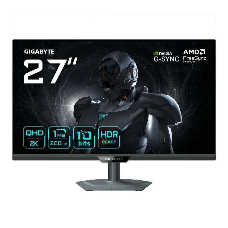 Monitor PC Gigabyte G27Q2 27" Quad HD 200Hz IPS HDR10 1ms FreeSync Premium - immagine 1