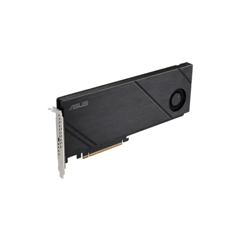 Scheda di Rete ASUS Hyper M.2 x16 Gen5 PCIe 5.0 512 Gb/s 4x M.2 NVMe Ventola - immagine 1