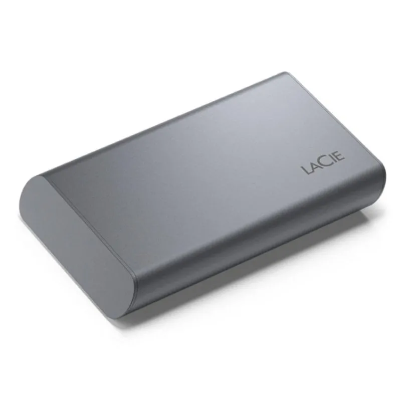Disco Duro LaCie Mobile SSD Secure 1TB SSD USB-C 1050MB/s Crittografia - immagine 1