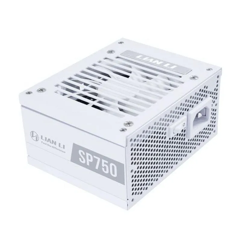 Fonte di Alimentazione Lian Li SP750 v2 750W 80PLUS Gold modulare bianca - immagine 1