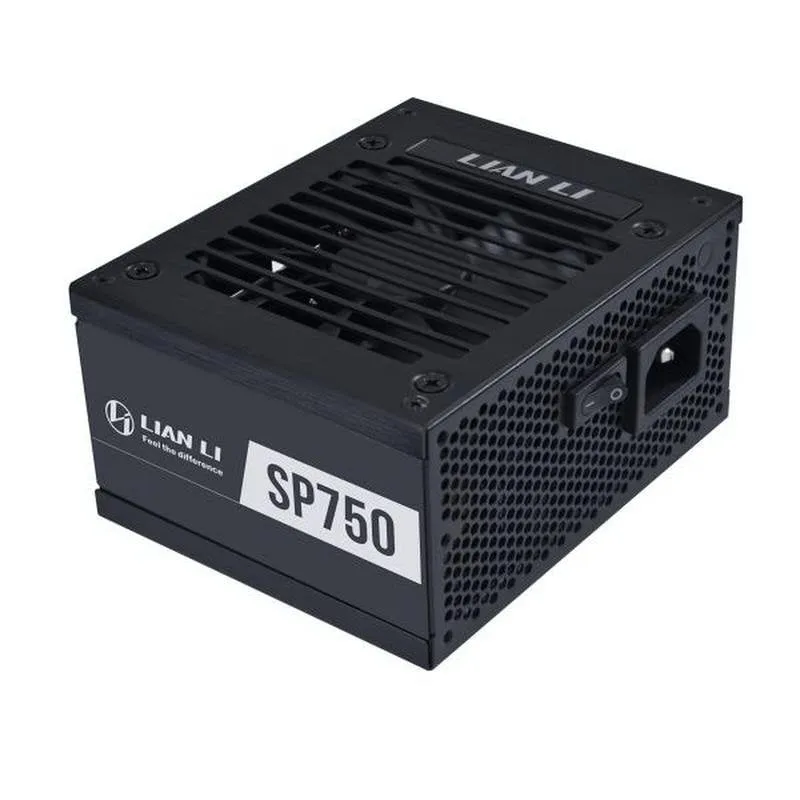 Fonte di Alimentazione Lian Li SP750 v2 750W 80 Plus Gold modulare SFX - immagine 1