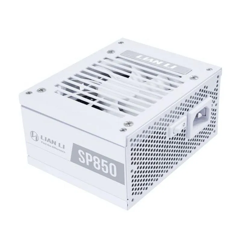 Fonte di Alimentazione Lian Li SP850 v2 850W Certificazione 80 PLUS Gold modulare bianca - immagine 1