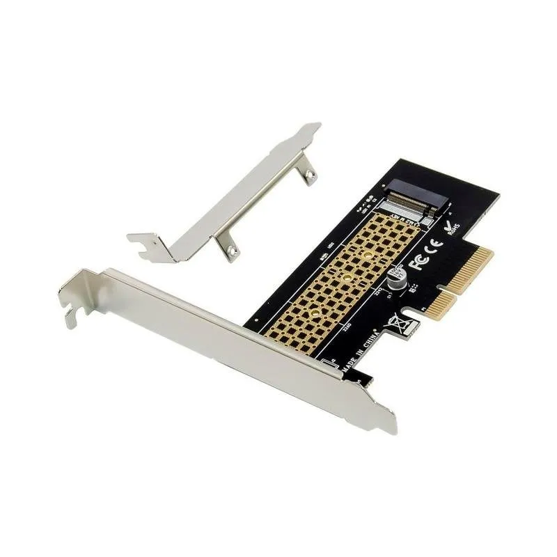 Scheda di interfaccia MicroConnect MC-PCIE-NVME-SSDADAPT PCIe 3.0 x4 M.2 NVMe - immagine 1