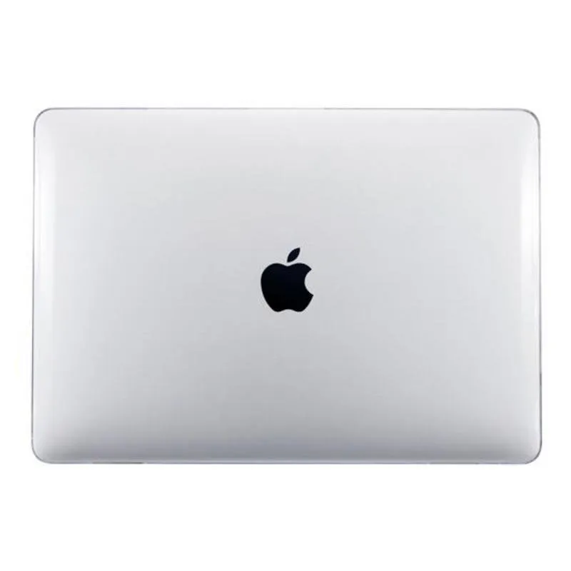 Custodia per portatile Mw MW-480008 Crystal Clear compatibile MacBook Air 13" trasparente - immagine 1