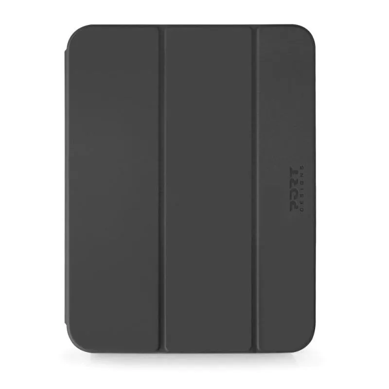 Funda tablet PORT Designs 201351 iPad Air 11" PET Eco Slimclear nero trasparente - immagine 1