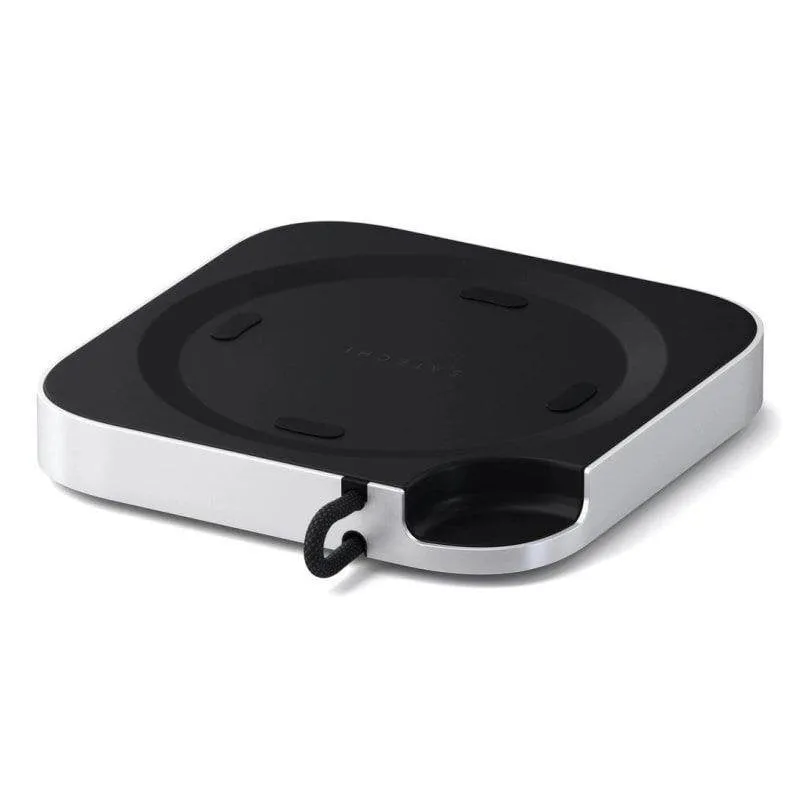 Base per portatile Satechi ST-GNMMES USB-C Argento lettore SD SSD NVMe - immagine 1
