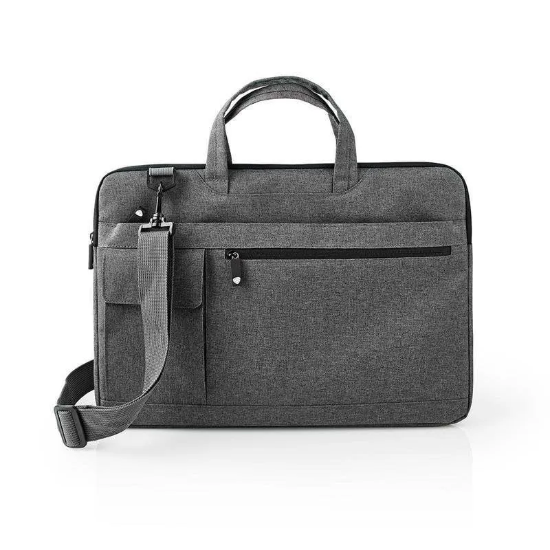 Borsa per portatile Nedis NBBG15150BK fino a 16 pollici nero 8 scomparti - immagine 1