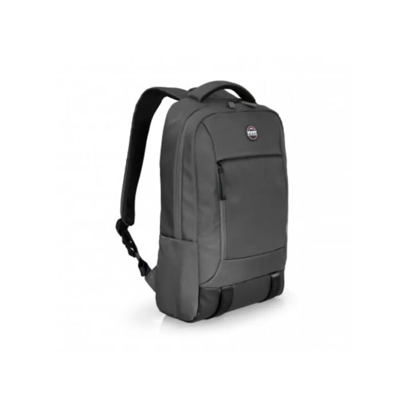 Zaino PORT Designs Torino II 16" Grigio Compartimento Laptop Tablet Poliestere - immagine 1