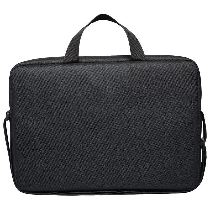 Borsa notebook PORT Designs L15 15.6" compatta leggera tracolla nera - immagine 1