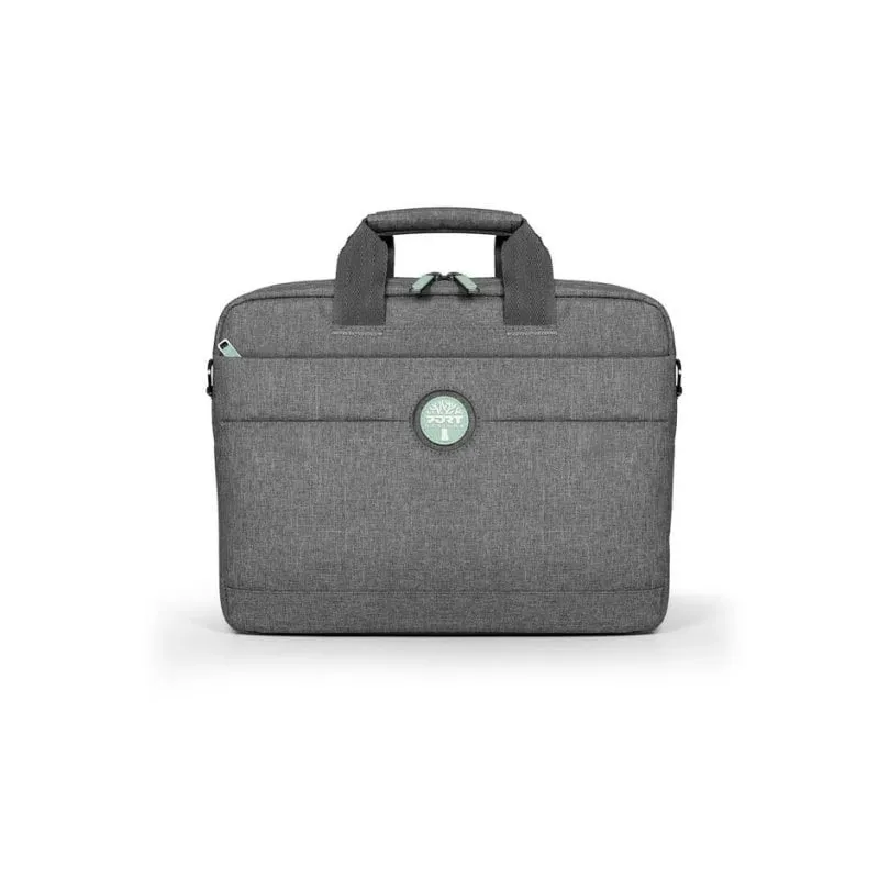 Borsa Port Designs Yosemite Eco TL 15.6" Grigio materiali riciclati r-PET - immagine 1