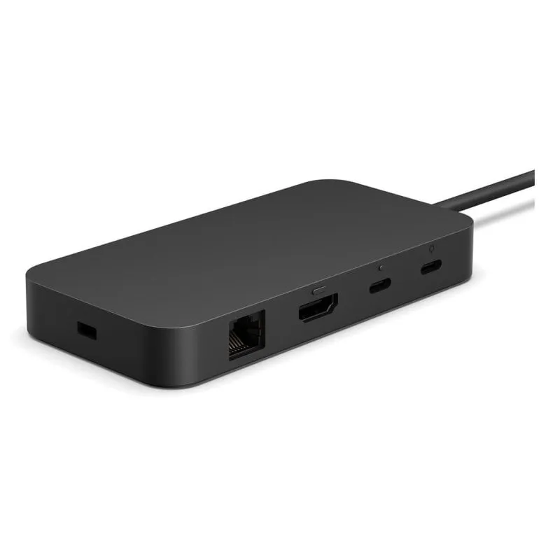 Dock USB4 Microsoft Surface EP2-19987 con HDMI 2.1, Ethernet, 100 W USB-C - immagine 1