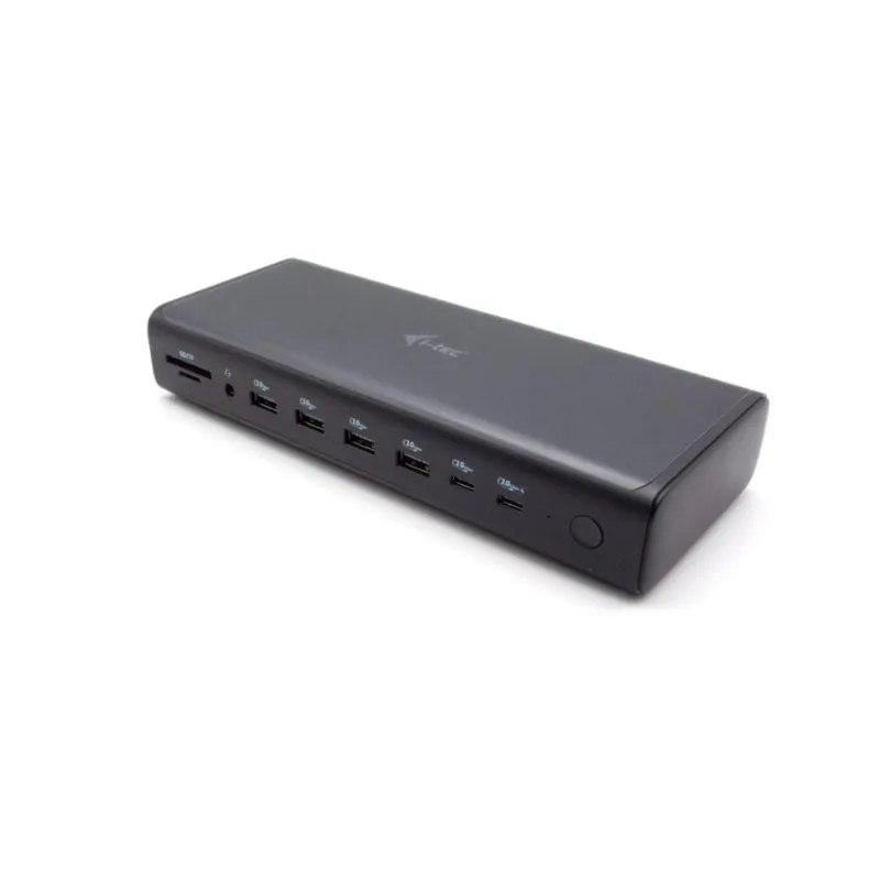 Docking station i-tec CA6MONITORDOCKPD 6 display 4K USB-C Power Delivery 140W - immagine 1