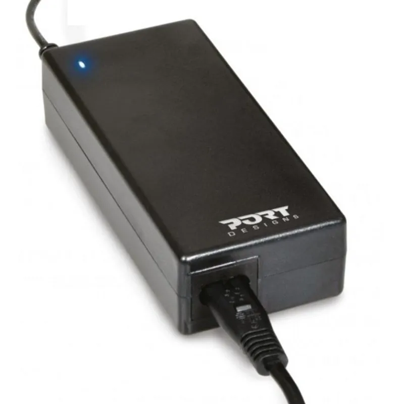 Alimentatore Port Designs 900007-ACTO 90W per notebook Acer Toshiba ABS Nero - immagine 1