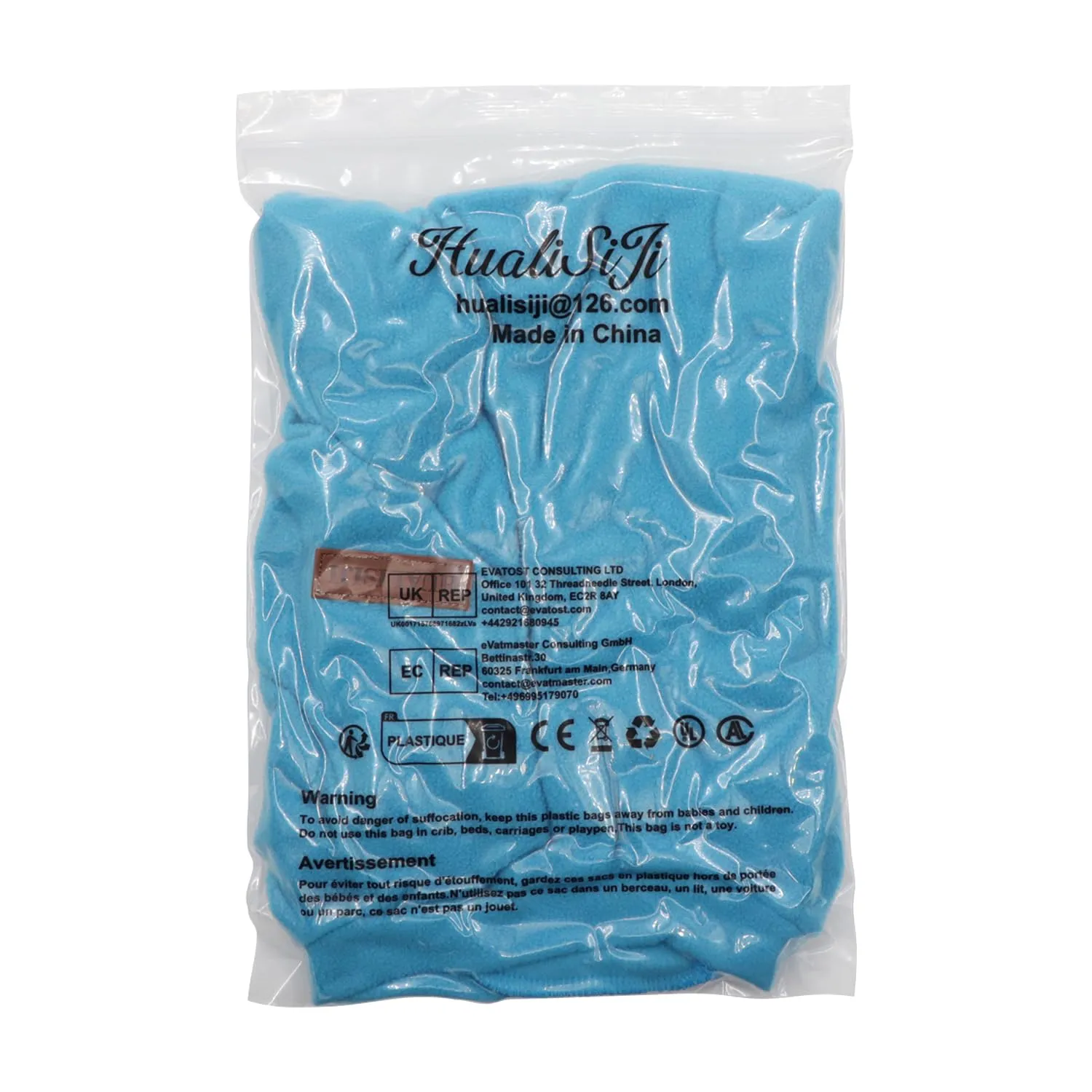 HuaLiSiJi Felpa Cane Pile Felpa per Cani Maglioncino Cane Maglione Chihuahua,Con Una Texture Morbida, Elastico Facile da Indossare e Colori Vivaci (S, Blu) - immagine 7