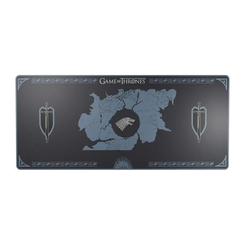 Alfombrilla Lexip HBO Game of Thrones Stark Edition XXL neoprene antiscivolo - immagine 1