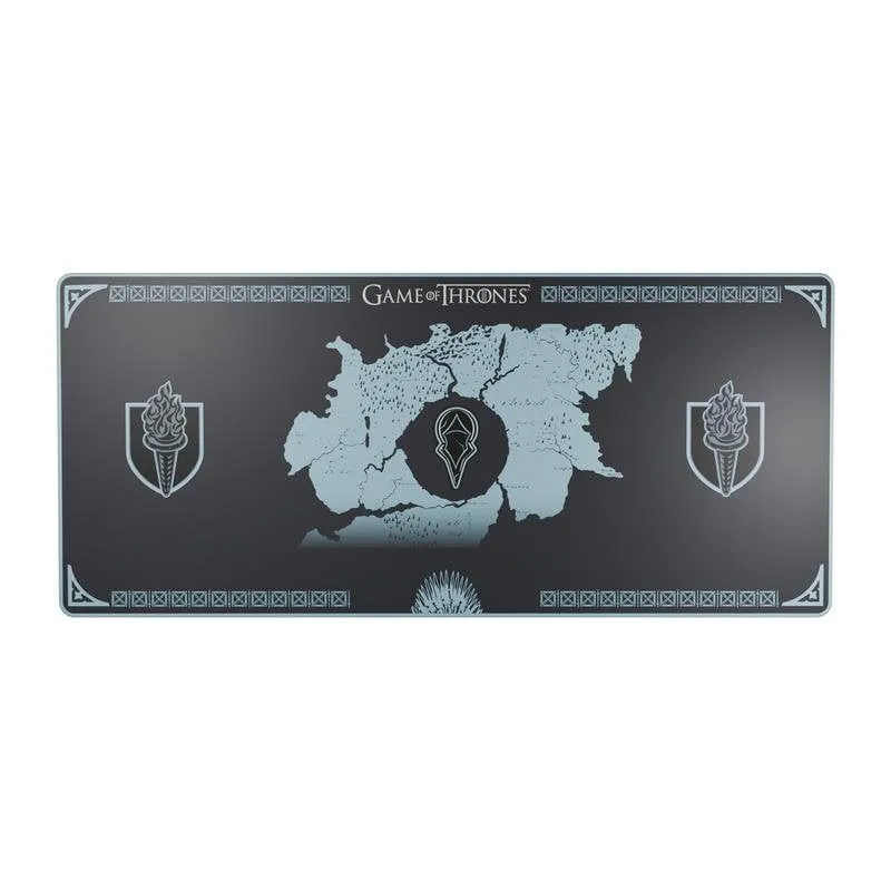 Alfombrilla per mouse Lexip HBO Game of Thrones Night King XXL neoprene antiscivolo - immagine 1
