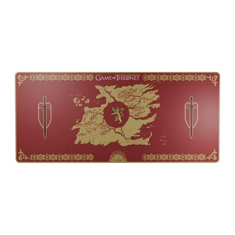 Alfombrilla Lexip TSXLXMP0007 Game of Thrones Lannister XXL neoprene antiscivolo - immagine 1