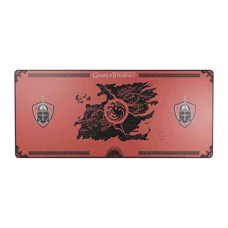 Alfombrilla Lexip TSXLXMP0005 XXL Game of Thrones Targaryen neoprene antiscivolo - immagine 1
