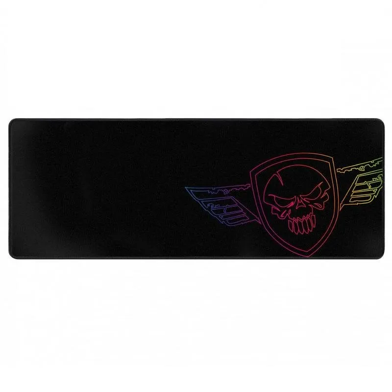 Tappetino Mouse Spirit of Gamer SOG-PAD02XXL XXL 800x300x5mm Superficie Tessuto Base Gomma - immagine 1