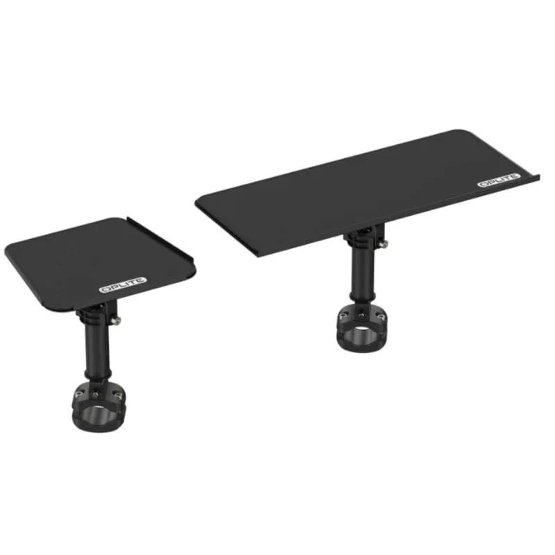 Vassoio tastiera mouse OPLITE R8 OP-R8-MKTB acciaio per cockpit R8 FURY regolabile - immagine 1