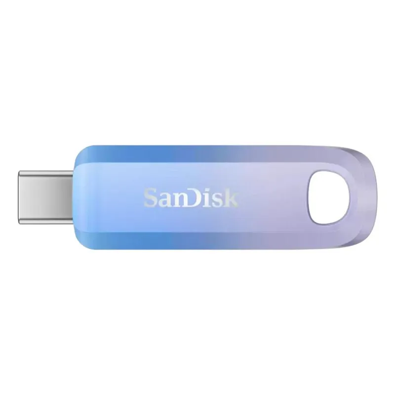 Unità flash USB Sandisk Creator SDCZ75C-1T00-G46 1TB USB Type-C 400MB/s Blu/Lilla - immagine 1