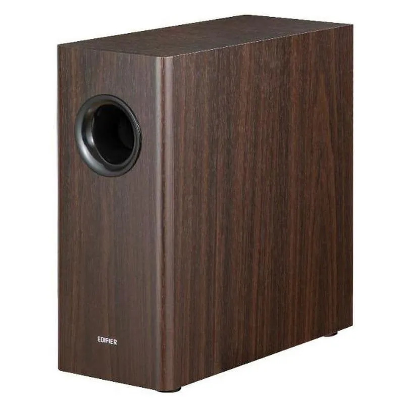 Altoparlanti Edifier Subwoofer Attivo Wireless 70W Design Compatto DSP - immagine 1