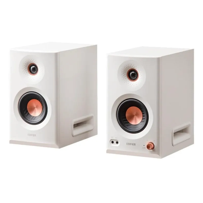 Altoparlanti Edifier 3 vie Bluetooth 110W ingressi multipli bianchi - immagine 1