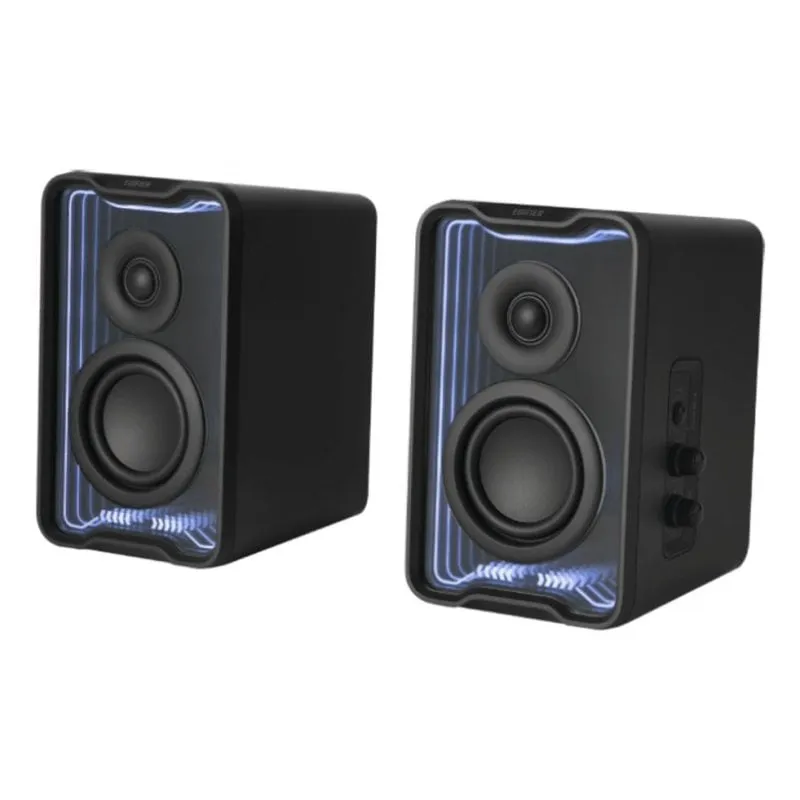 Altoparlanti Edifier da scaffale Bluetooth USB 30 W con RGB e telecomando - immagine 1