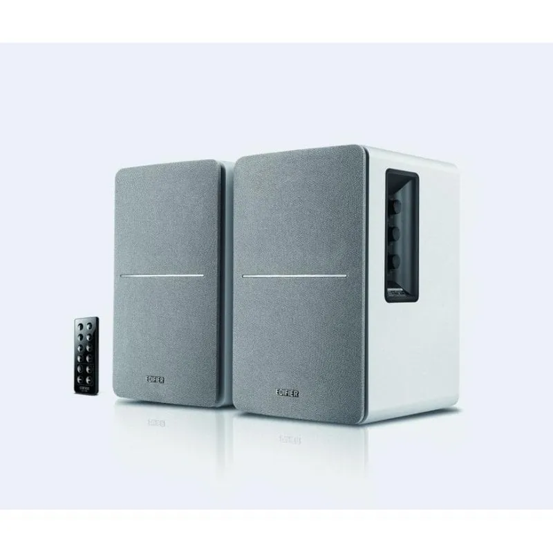 Altoparlanti Edifier 2.0 Wireless Bluetooth 42W con telecomando bianco - immagine 1