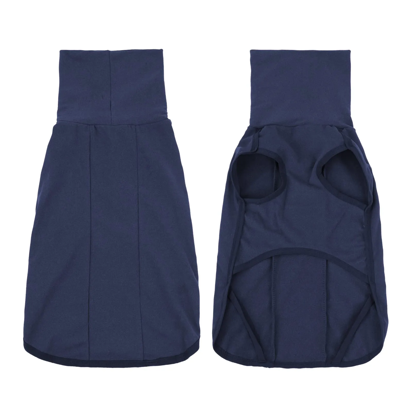 HEYWEAN Felpa per cani Gilet in pile elasticizzato Pullover per cani caldi Pullover per cani di piccola e media taglia Abbigliamento invernale per interni ed esterni - immagine 6