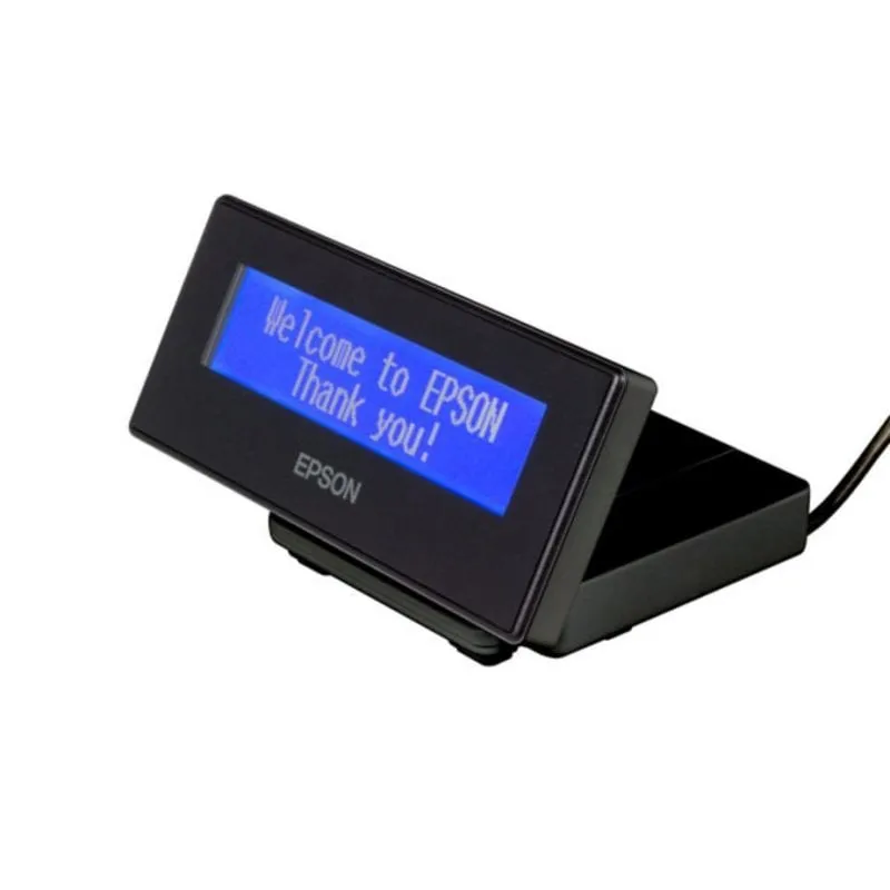 Display cliente Epson DM-D30 Nero LCD 2 linee 40 caratteri USB - immagine 1