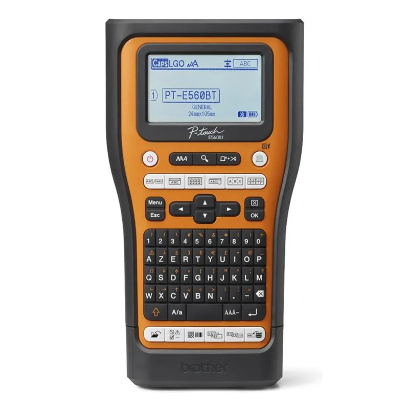 Stampante Etichette Termica Wireless e USB Brother PT-E560BTVP con Display LCD - immagine 1