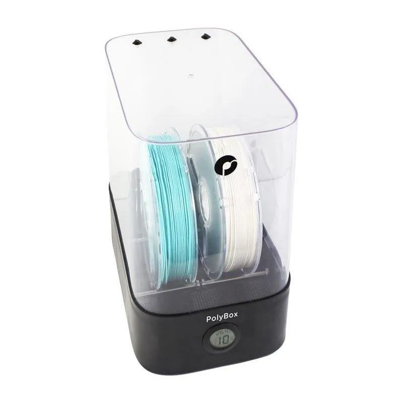 Box di stoccaggio Polymaker PolyBox 70180 conservazione filamenti asciutta compatibile universale - immagine 1