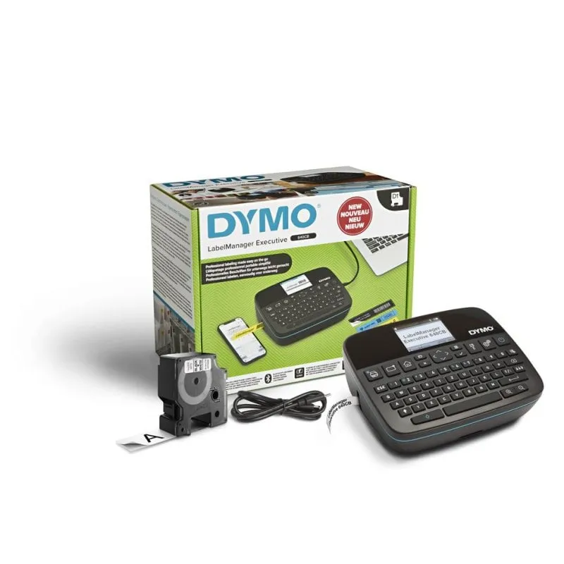 Stampante etichette termica USB Wi-Fi Bluetooth DYMO LabelManager 2202107 portatile - immagine 1