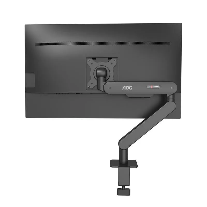 Supporto monitor AOC AM400B braccio singolo regolabile VESA 34 pollici 9kg nero - immagine 1