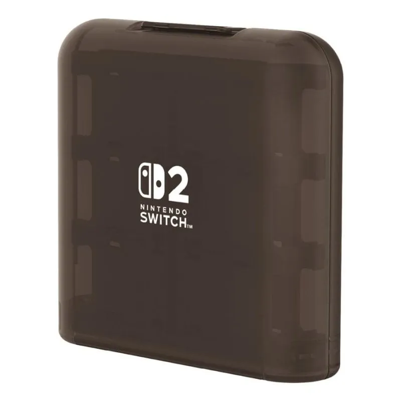 Custodia portagiochi Hori NSX-009E Nintendo Switch 2 24 cartucce Nero - immagine 1