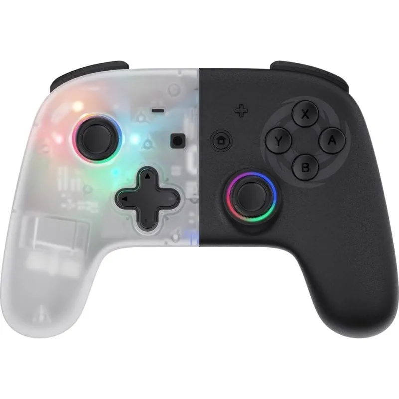 Gamepad Oniverse Onipad Wireless Bluetooth PC Android iOS Switch LED Ergonomico - immagine 1