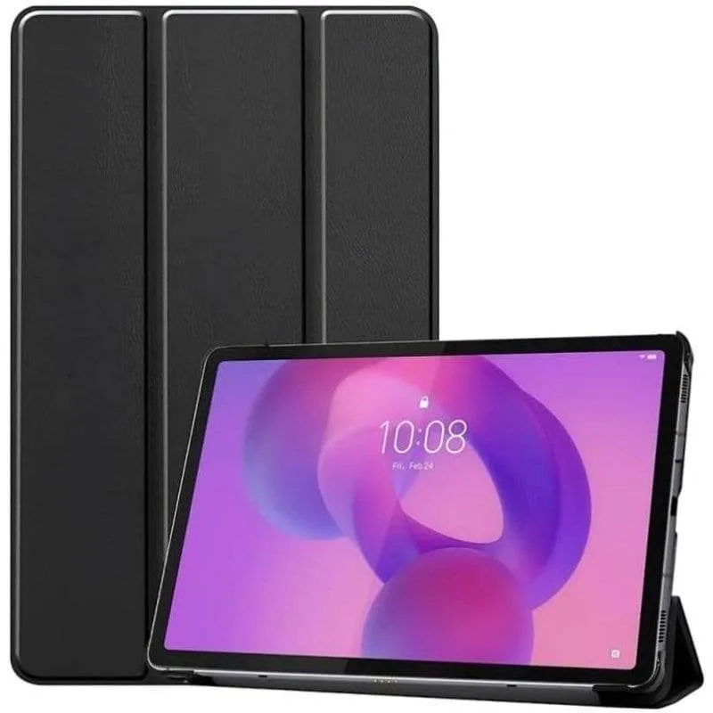 Cover Cool Lenovo Idea Tab 11 / Tab K11 Gen 2 Pelle Sintetica Nera con Coperchio Libro - immagine 1