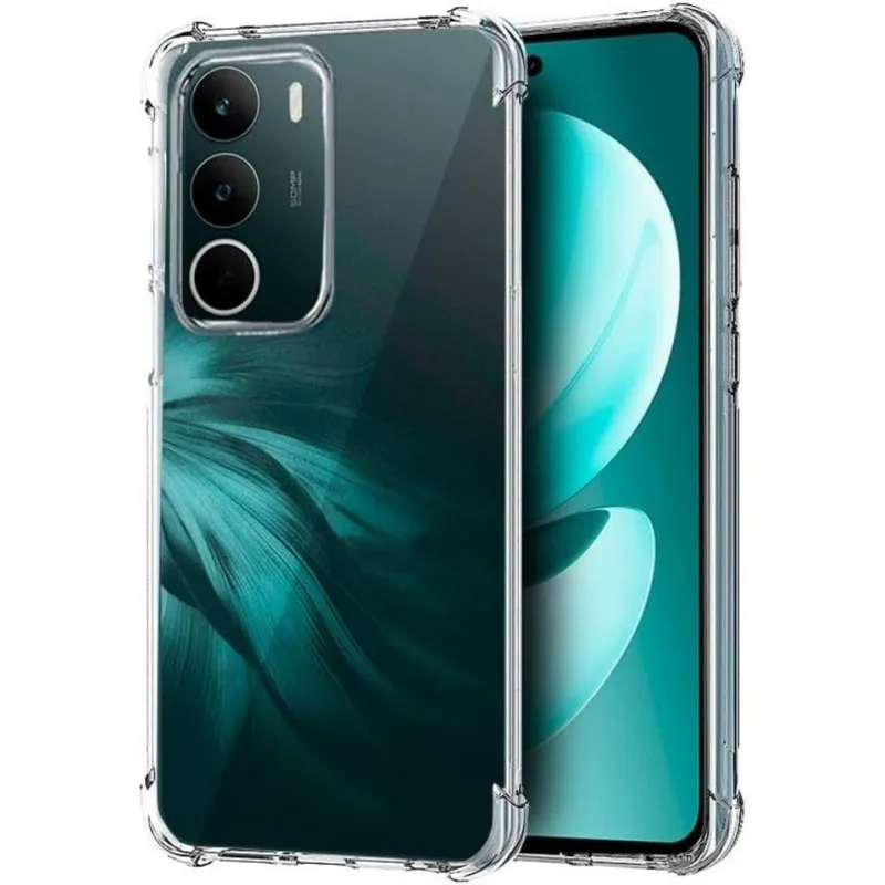 Cover per smartphone Cool AntiShock Trasparente Anticaduta per Realme C71 - immagine 1