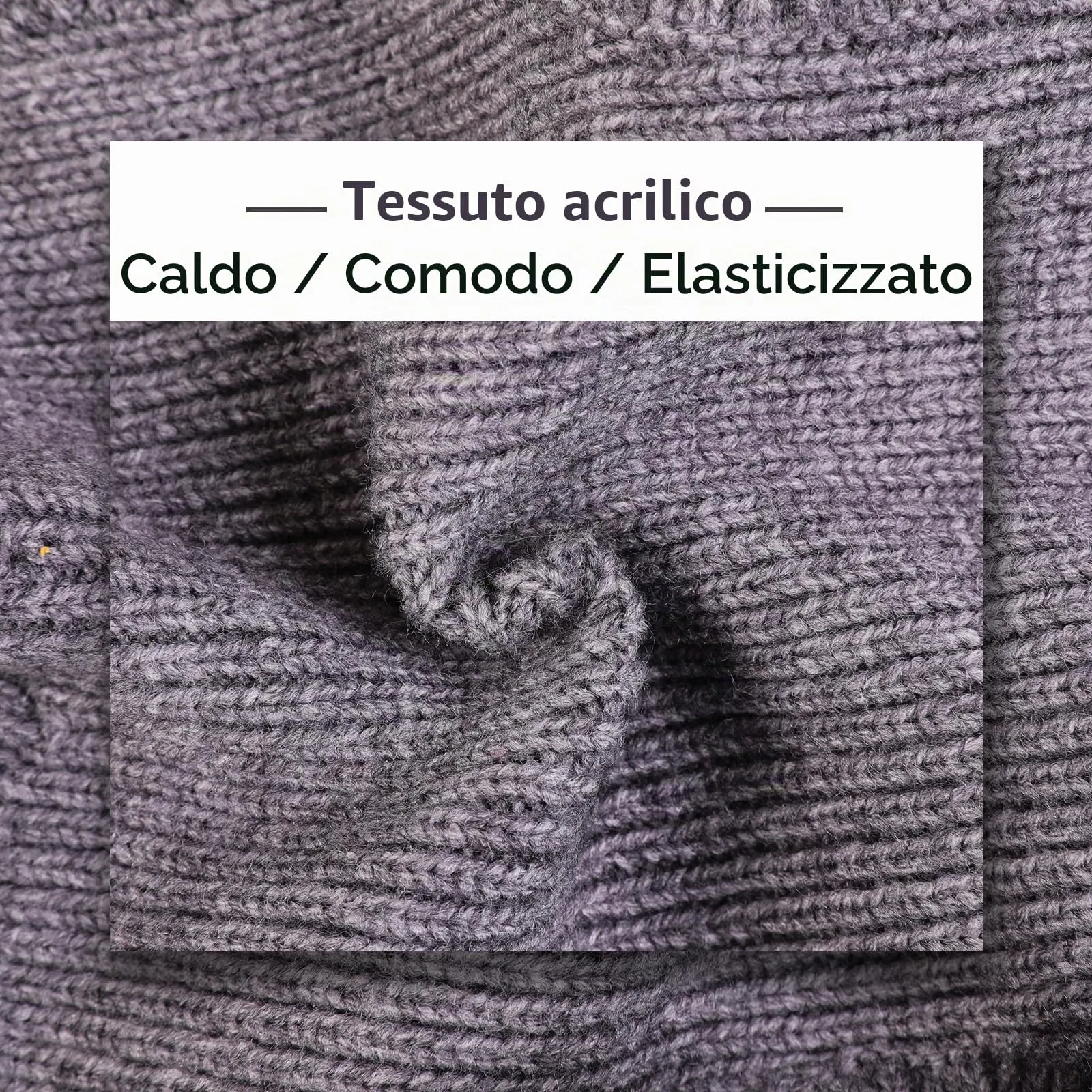 Hjumarayan Maglioncino Cane Taglia Media - Semplice & Elegante Con Foro per Guinzaglio, Maglia Termica per Bulldog Francese (Grigio M) - immagine 4