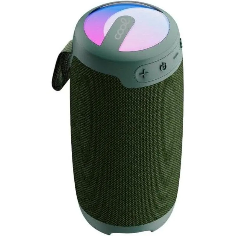 Altavoces Cool Portatile Bluetooth 10W impermeabile resistente polvere verdi - immagine 1