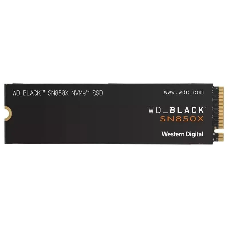Disco Duro Western Digital SN850X 1TB SSD M.2 7300MB/s NVMe Gaming - immagine 1