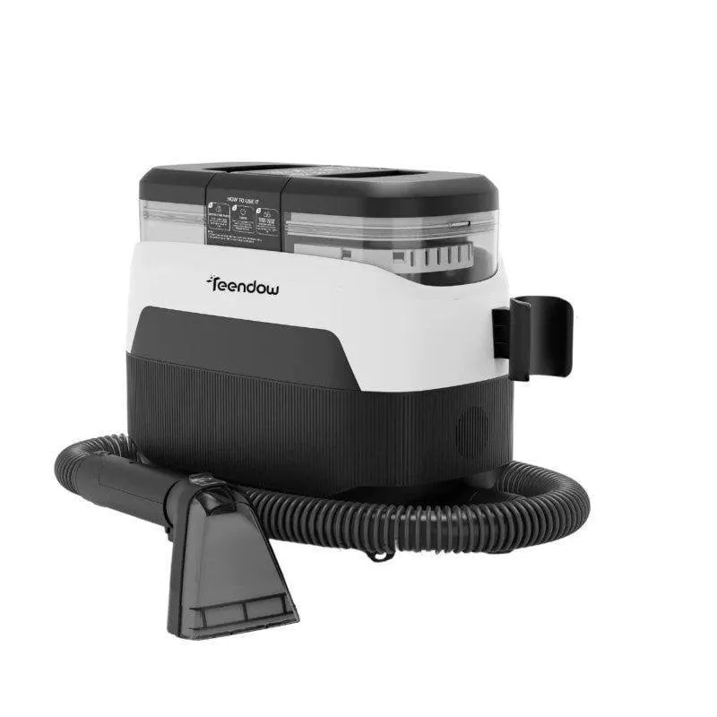 Aspirapolvere Pulizia Tappezzeria Teendow C6 Max 1650W Serbatoio Doppio 5.5kg - immagine 1
