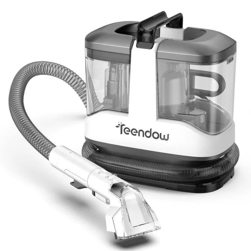 Aspirapolvere senza Fili Teendow C3 450W Pulizia Tappezzeria Serbatoio Doppio - immagine 1