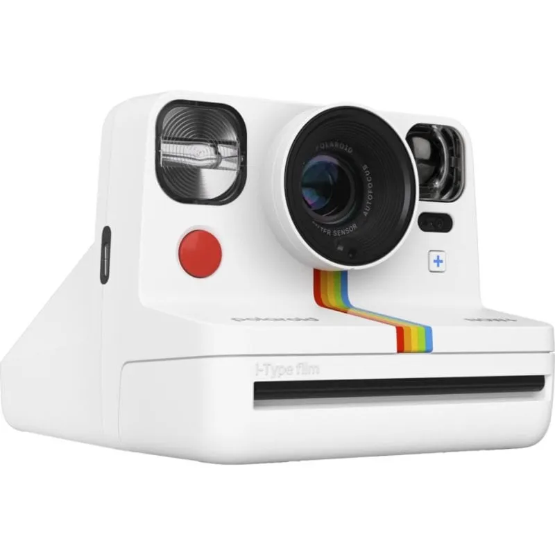 Cámara Instantánea Polaroid Now+ Gen 2 Flash Bluetooth Doppia Esposizione Bianco - immagine 1