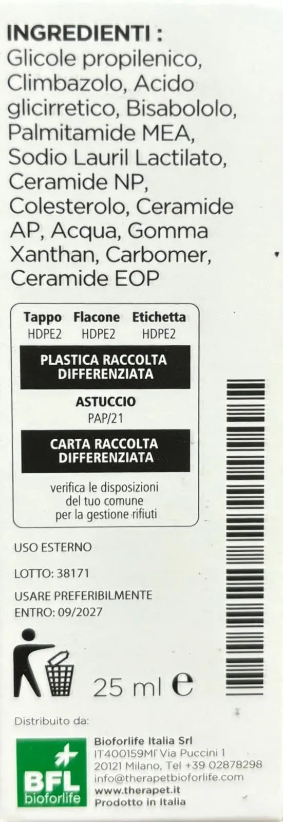 BIOFORLIFE ITALIA Srl THERAMICOTIC Gocce Auricolari 25ml - immagine 3